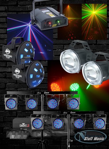 DJ Lighting Package 3 - Rental